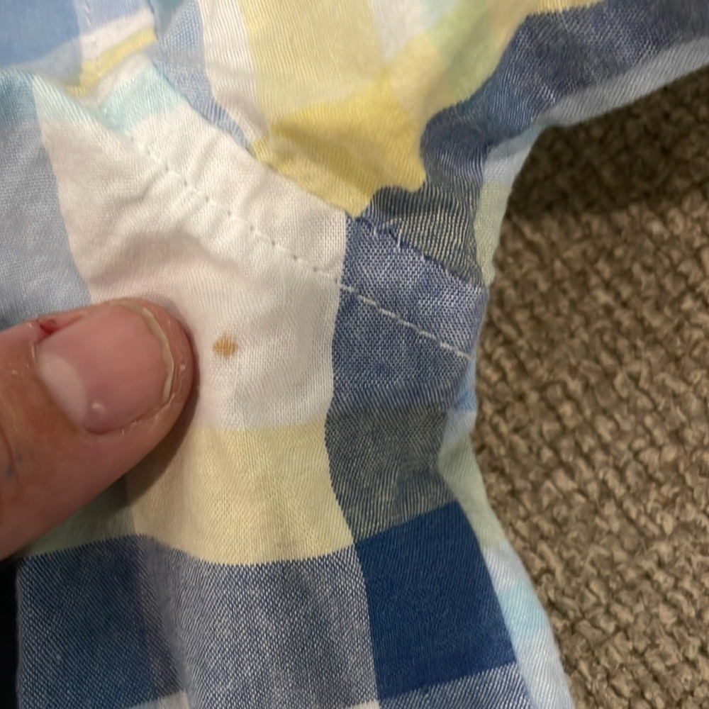 Button down onsie - Picture 3 of 4
